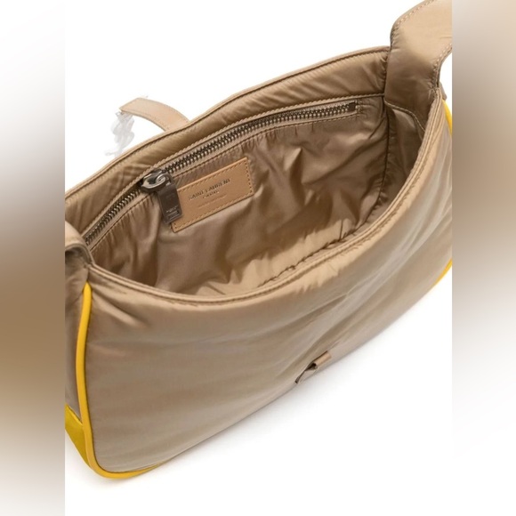 Saint Laurent YSL 5 À 7 Econyl Hobo Shoulder Crossbody Bag Purse - Picture 5 of 16